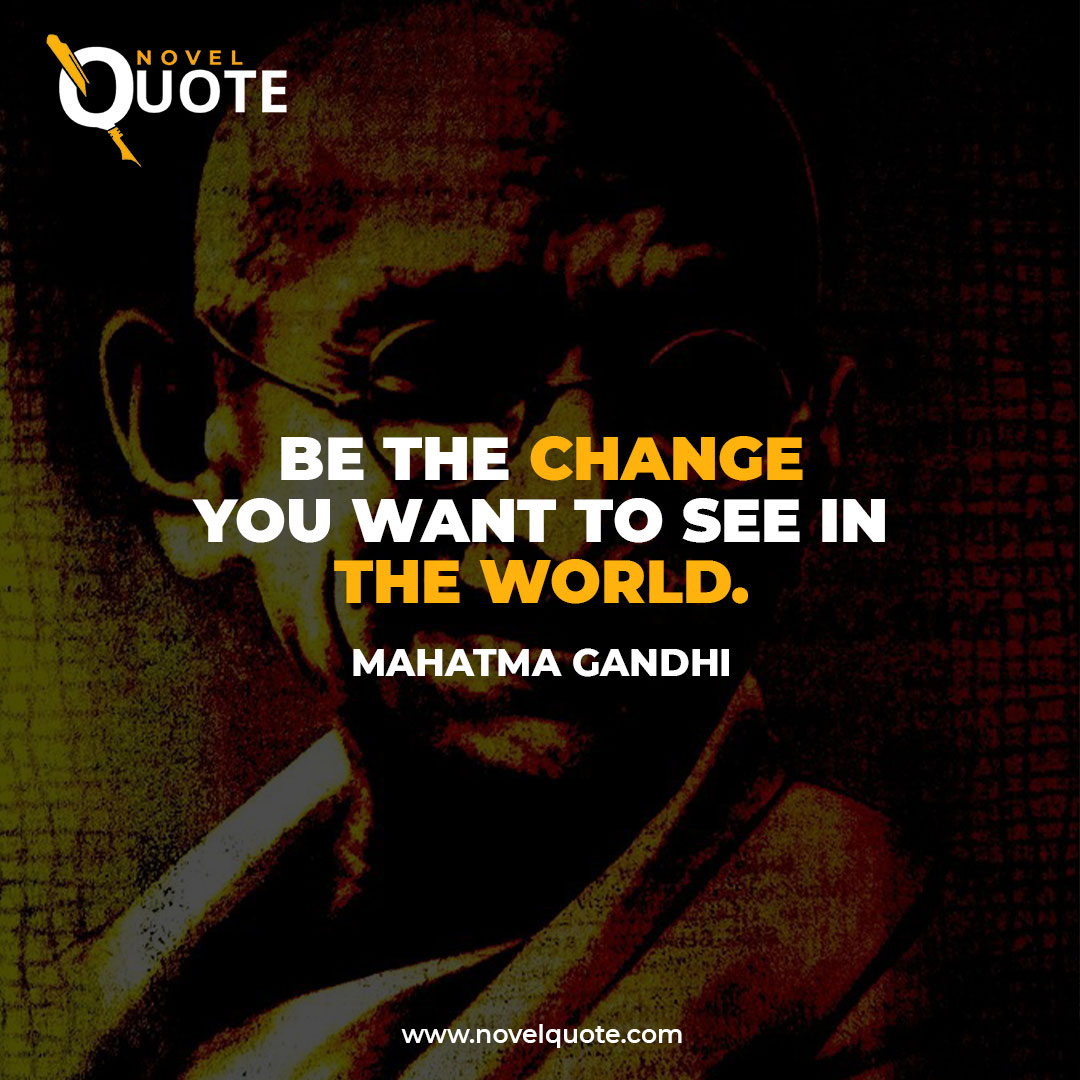 Mahatma Gandhi