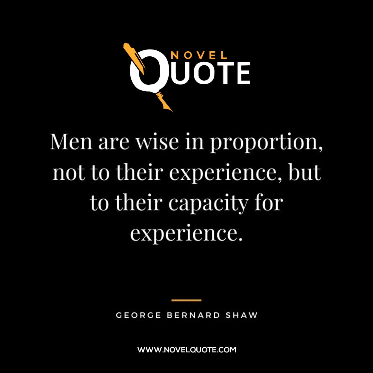 George Bernard Shaw