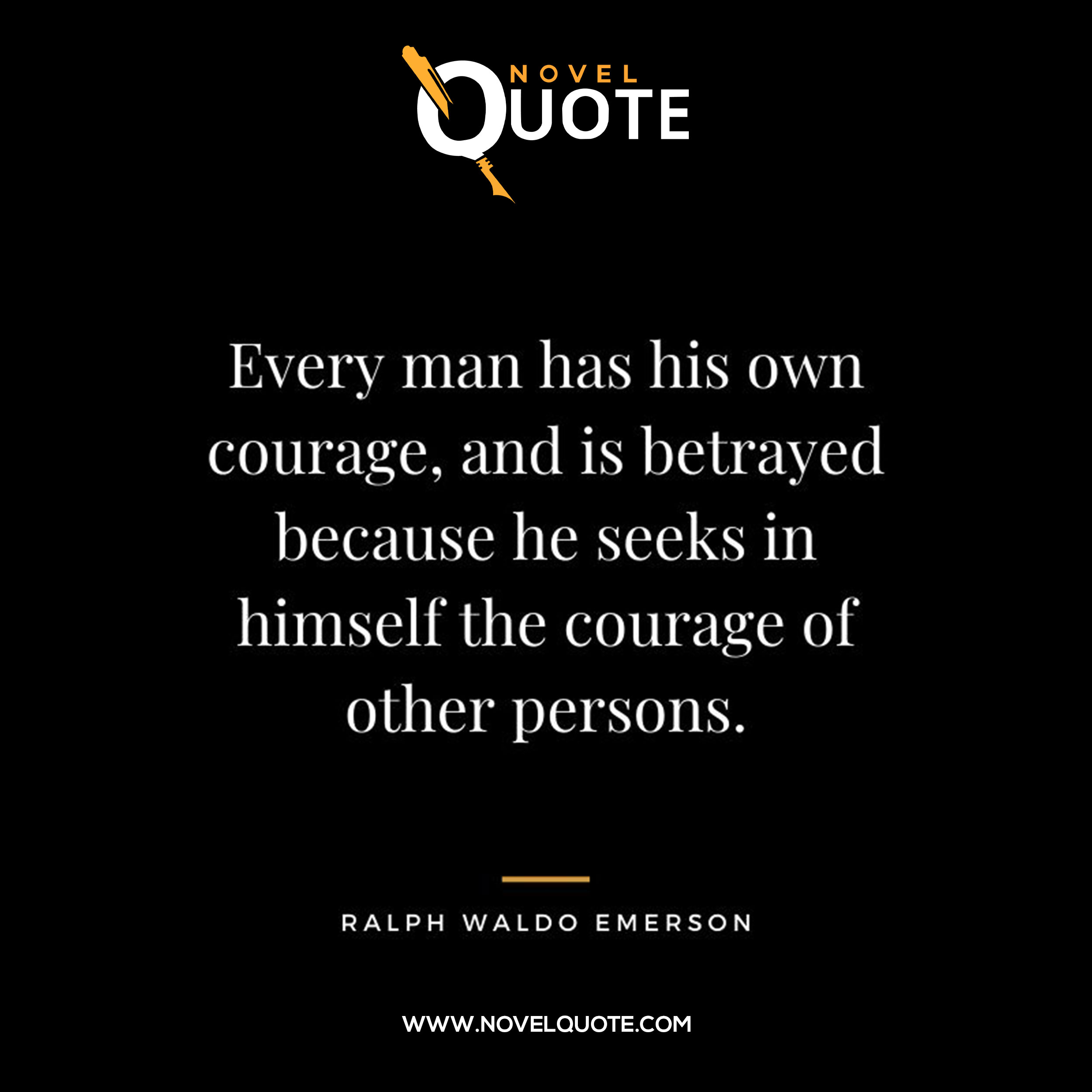 Ralph Waldo Emerson