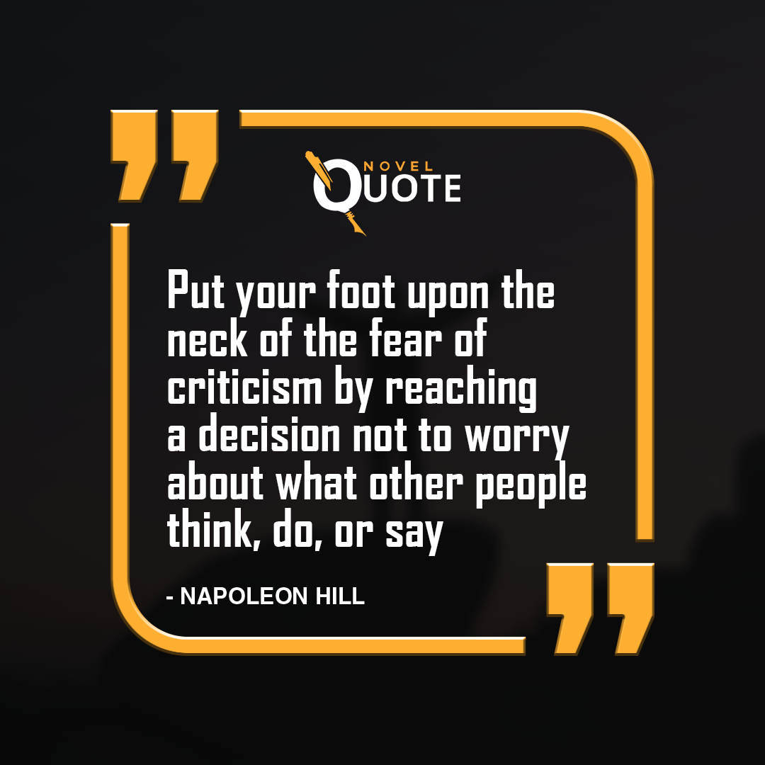 Napoleon Hill