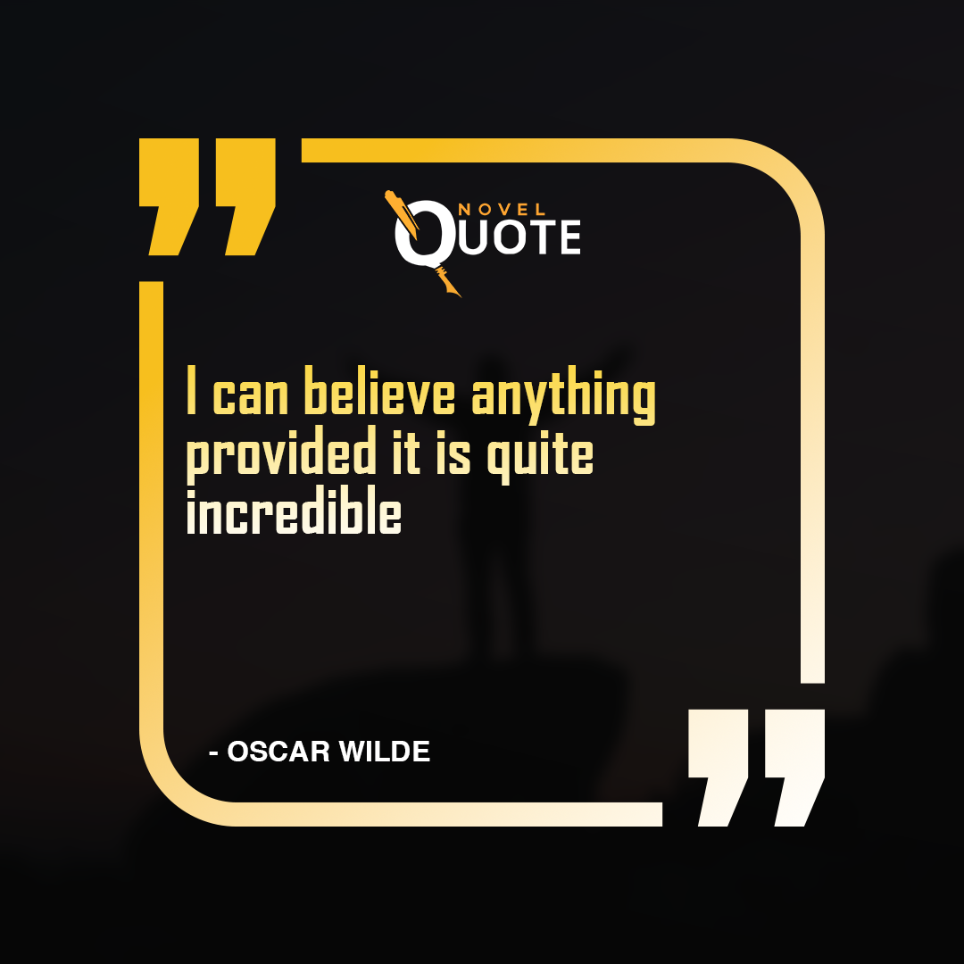 Oscar Wilde