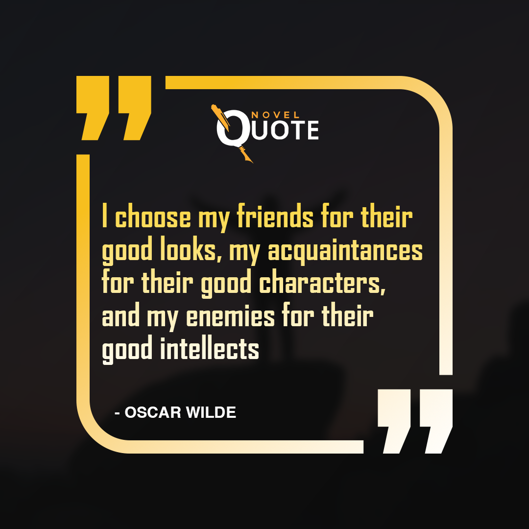 Oscar Wilde