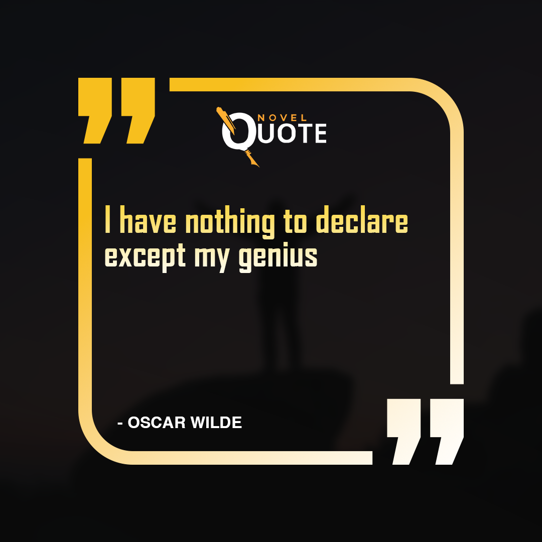 Oscar Wilde