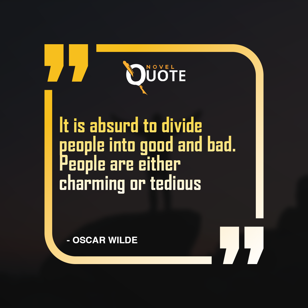 Oscar Wilde