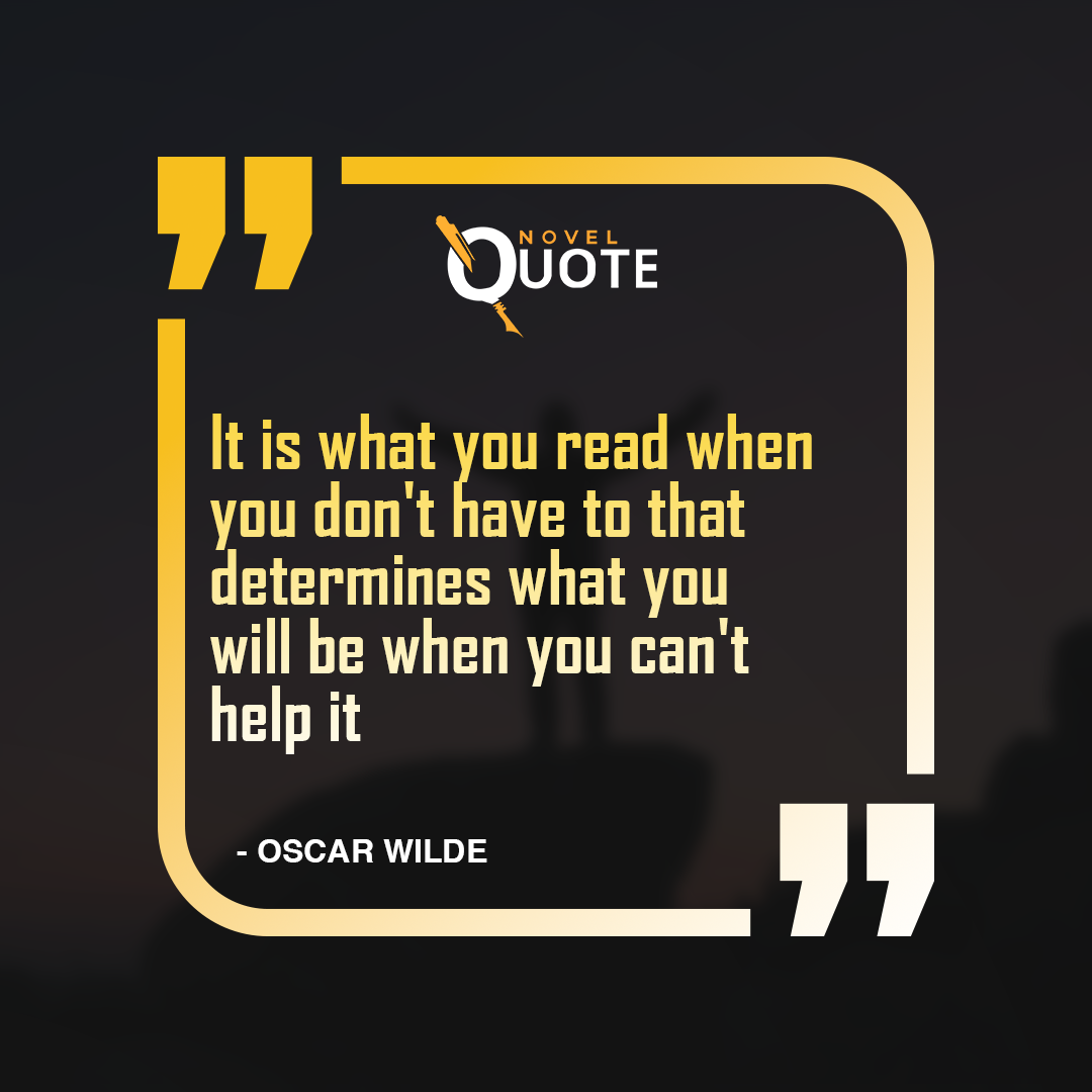 Oscar Wilde