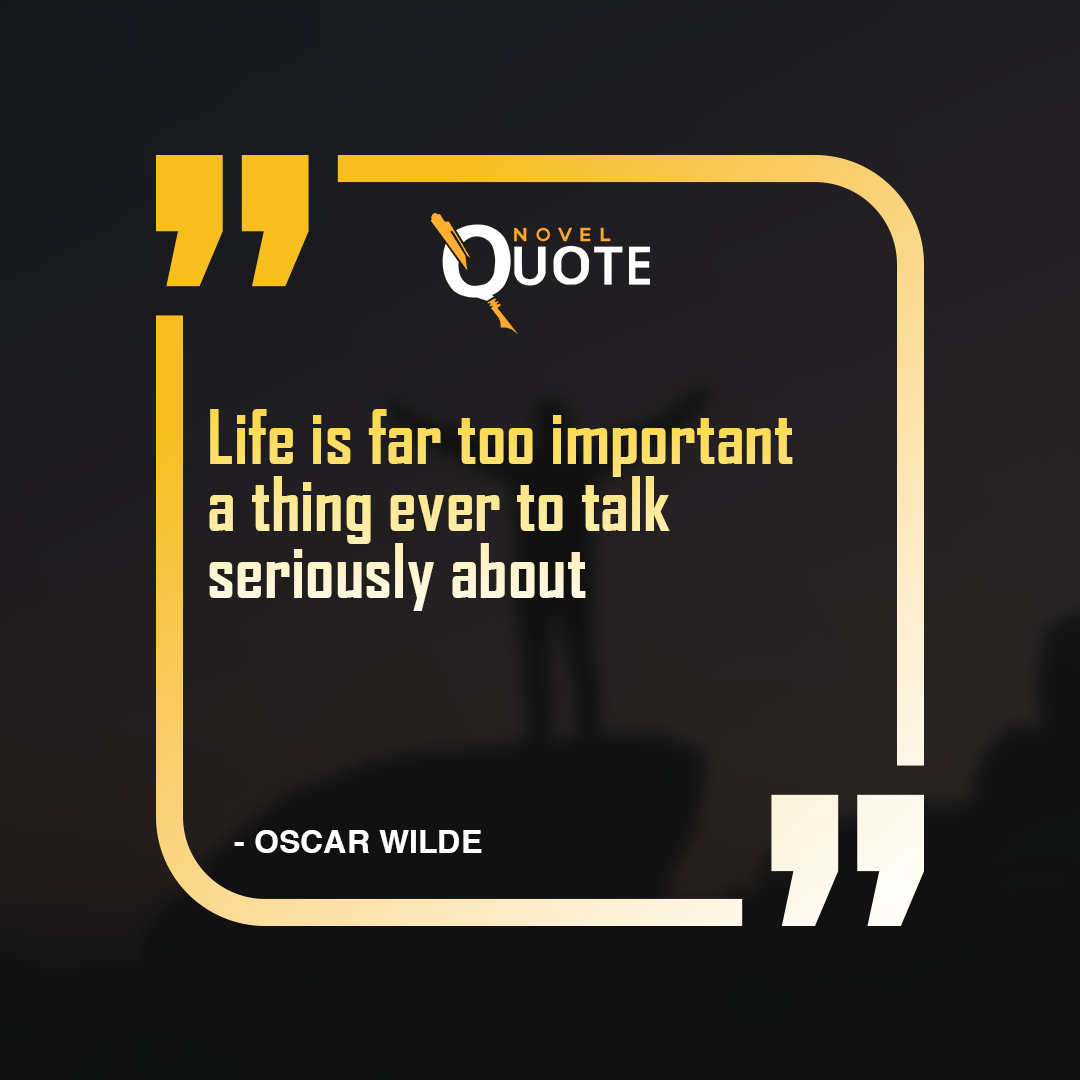 Oscar Wilde