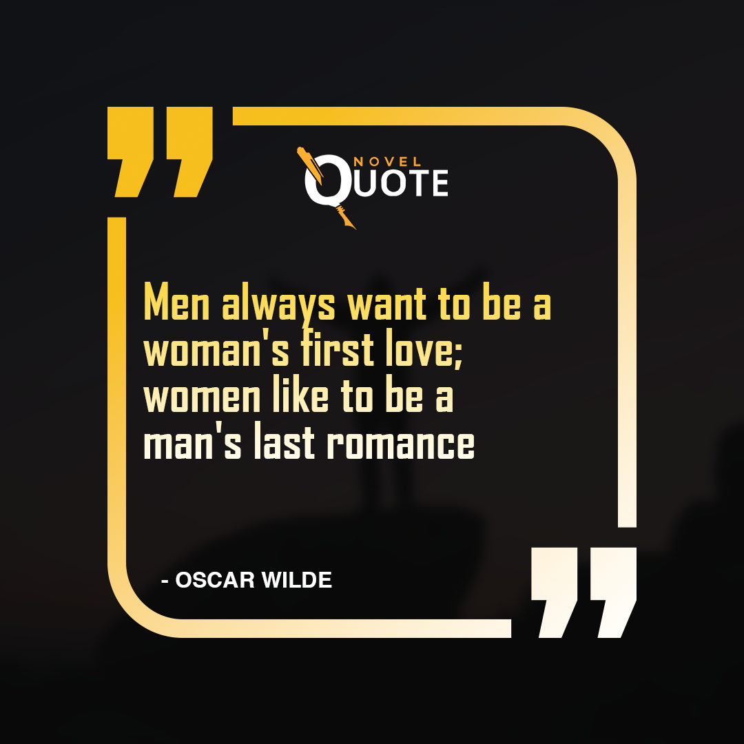 Oscar Wilde