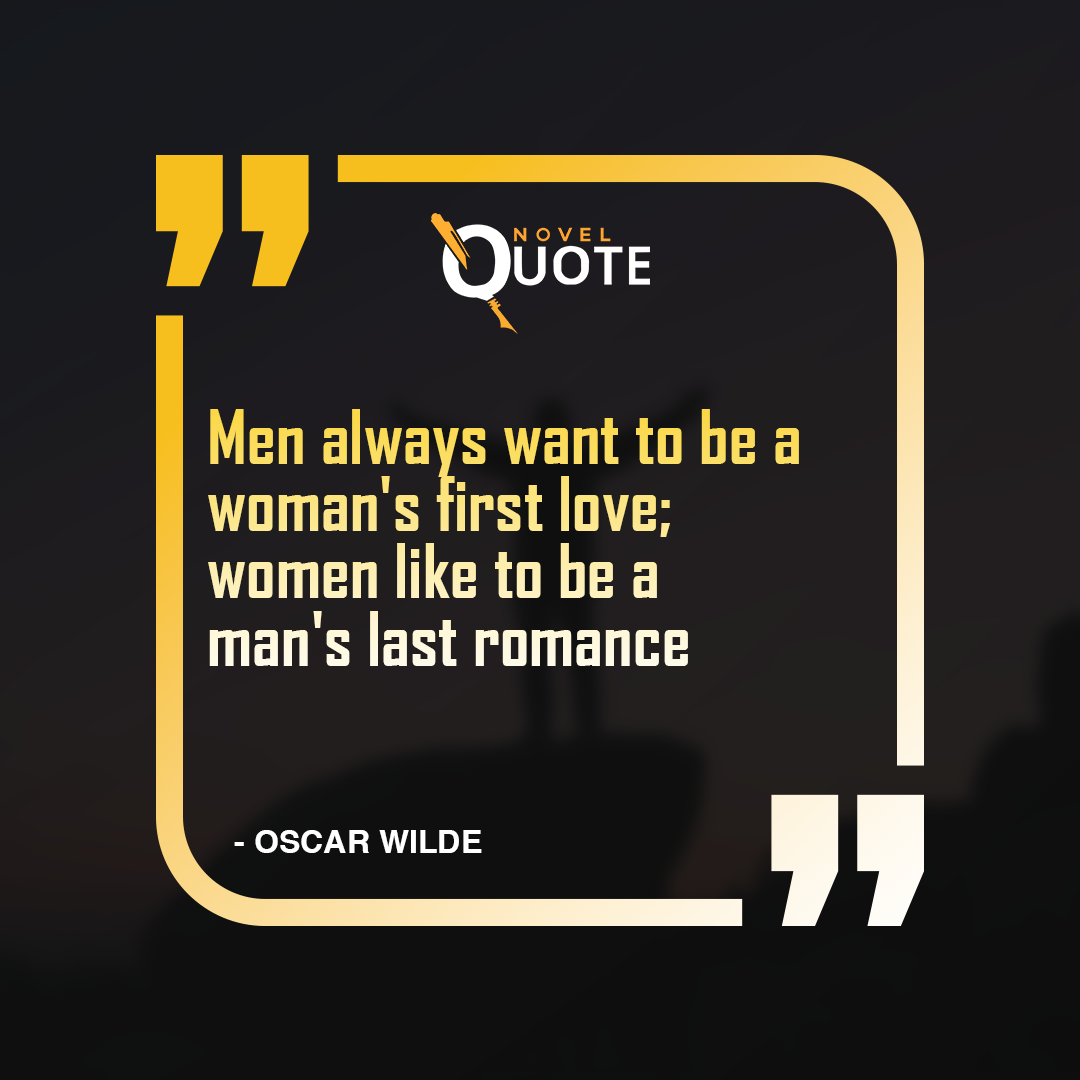 Oscar Wilde