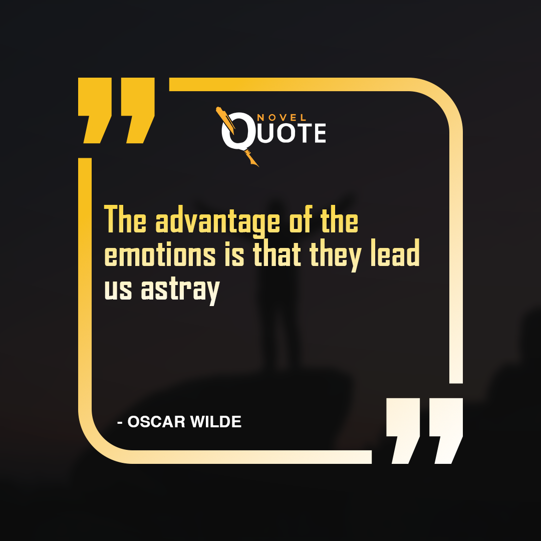 Oscar Wilde