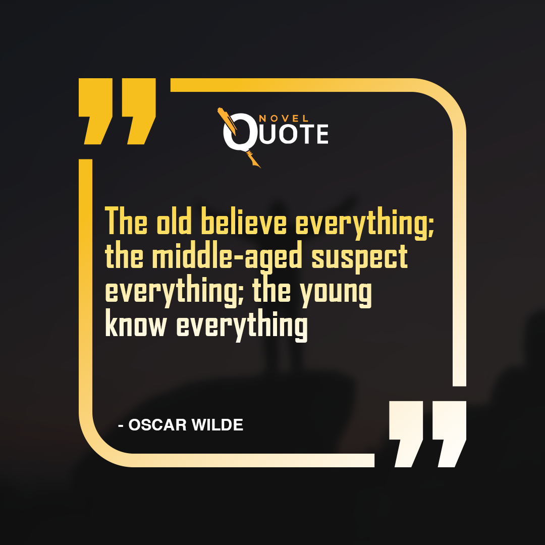 Oscar Wilde