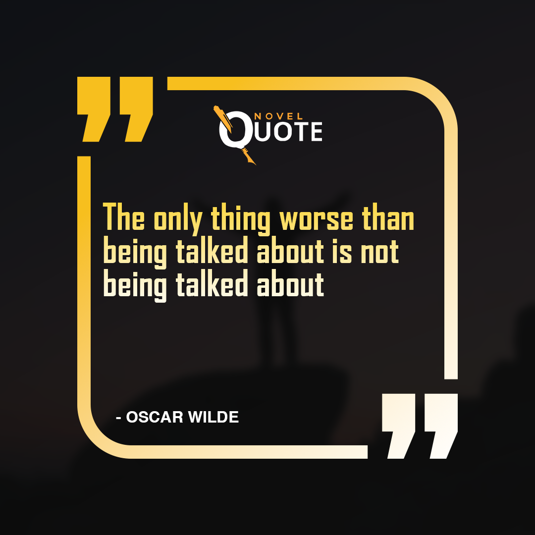 Oscar Wilde