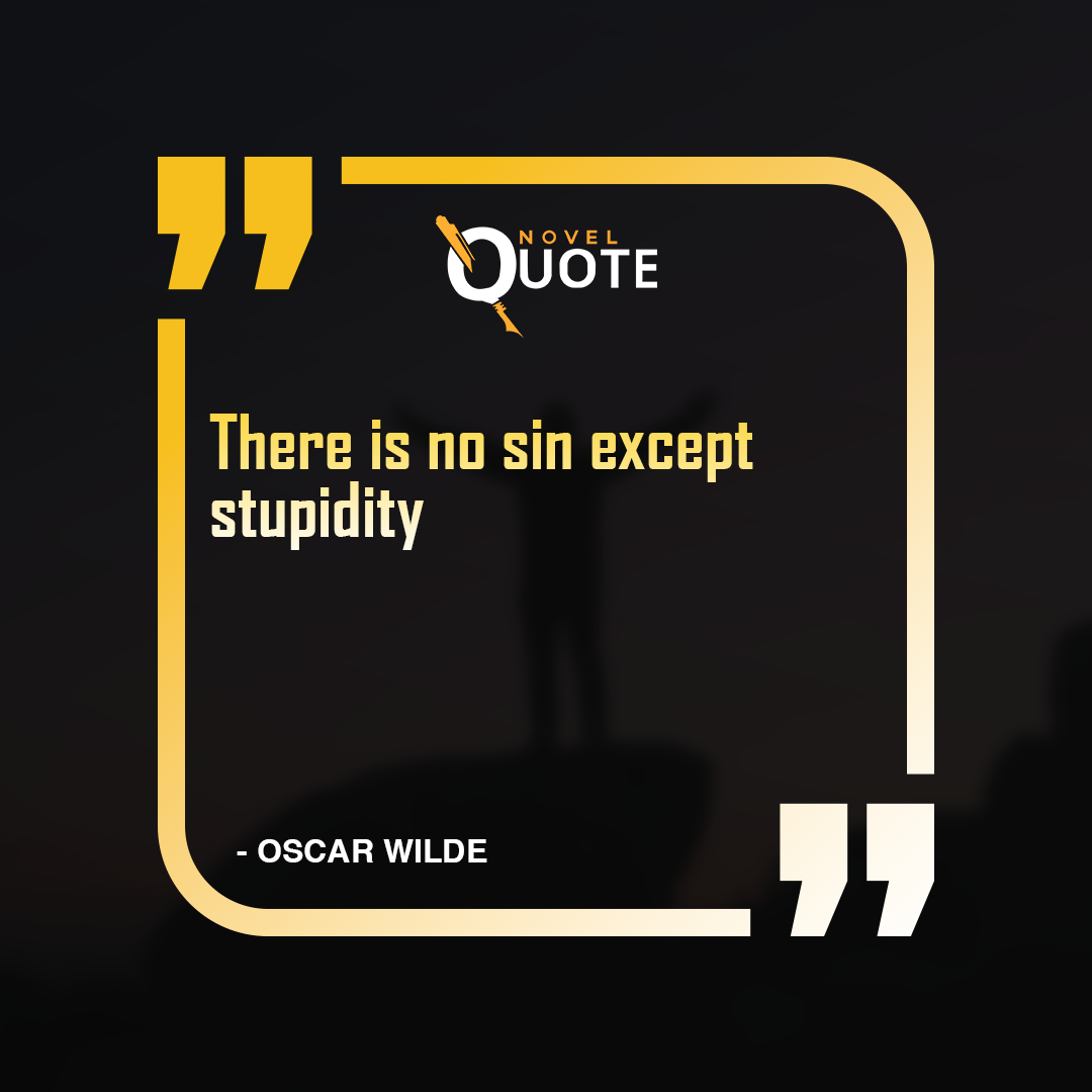 Oscar Wilde