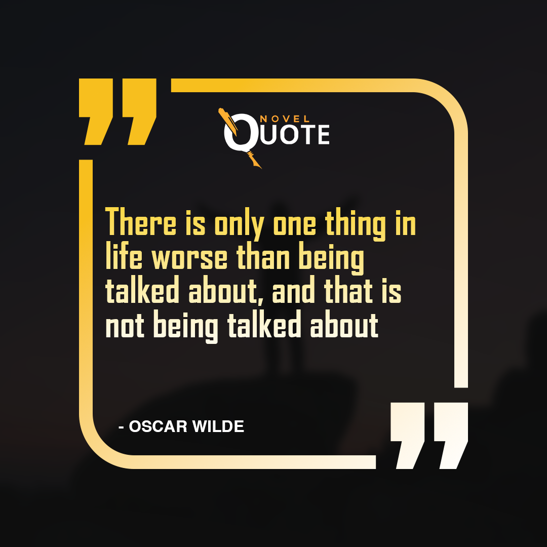 Oscar Wilde