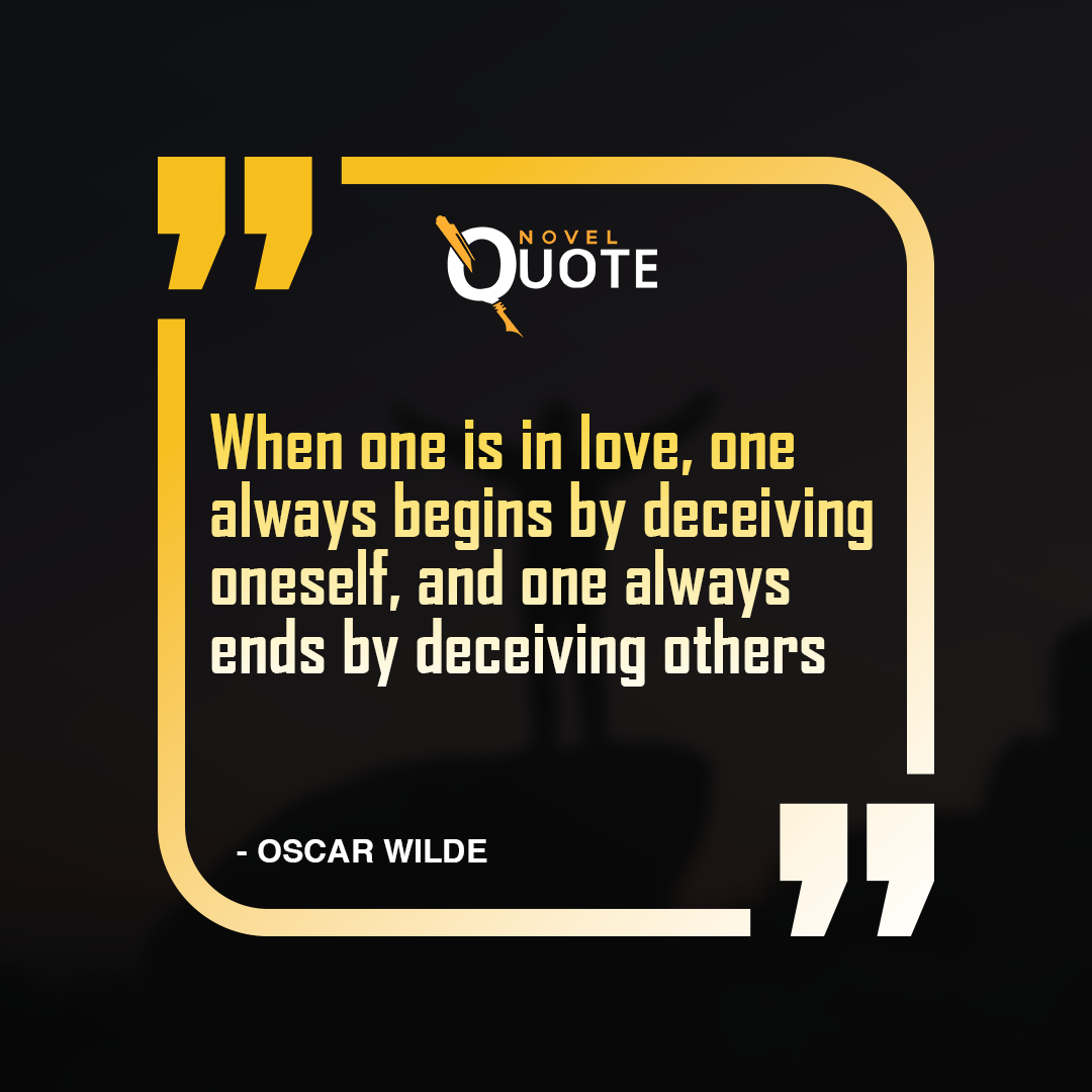 Oscar Wilde