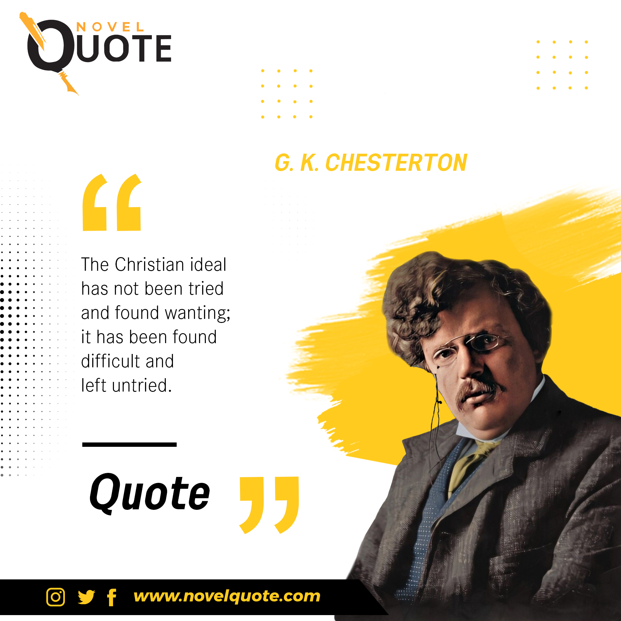 G. K. Chesterton