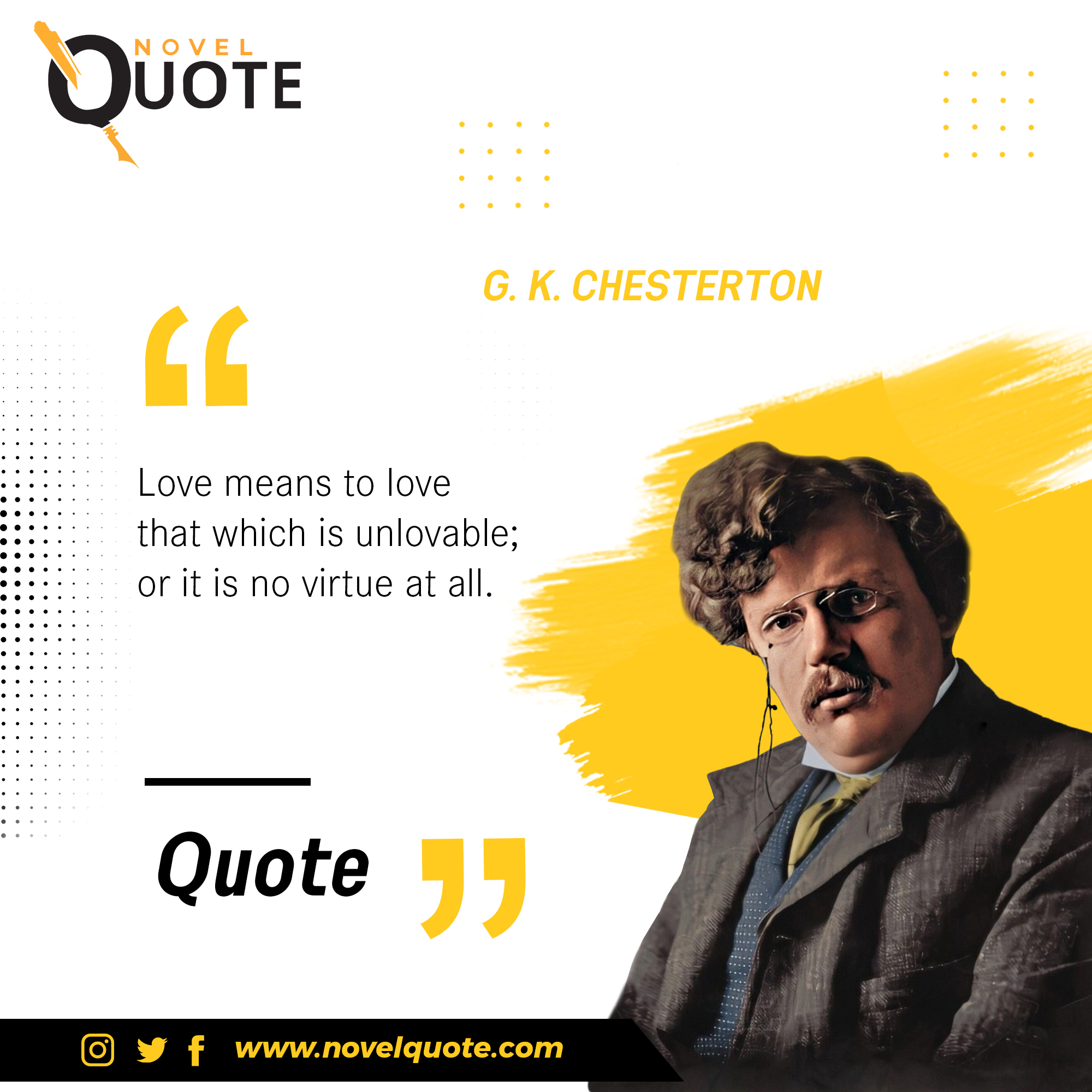 G. K. Chesterton