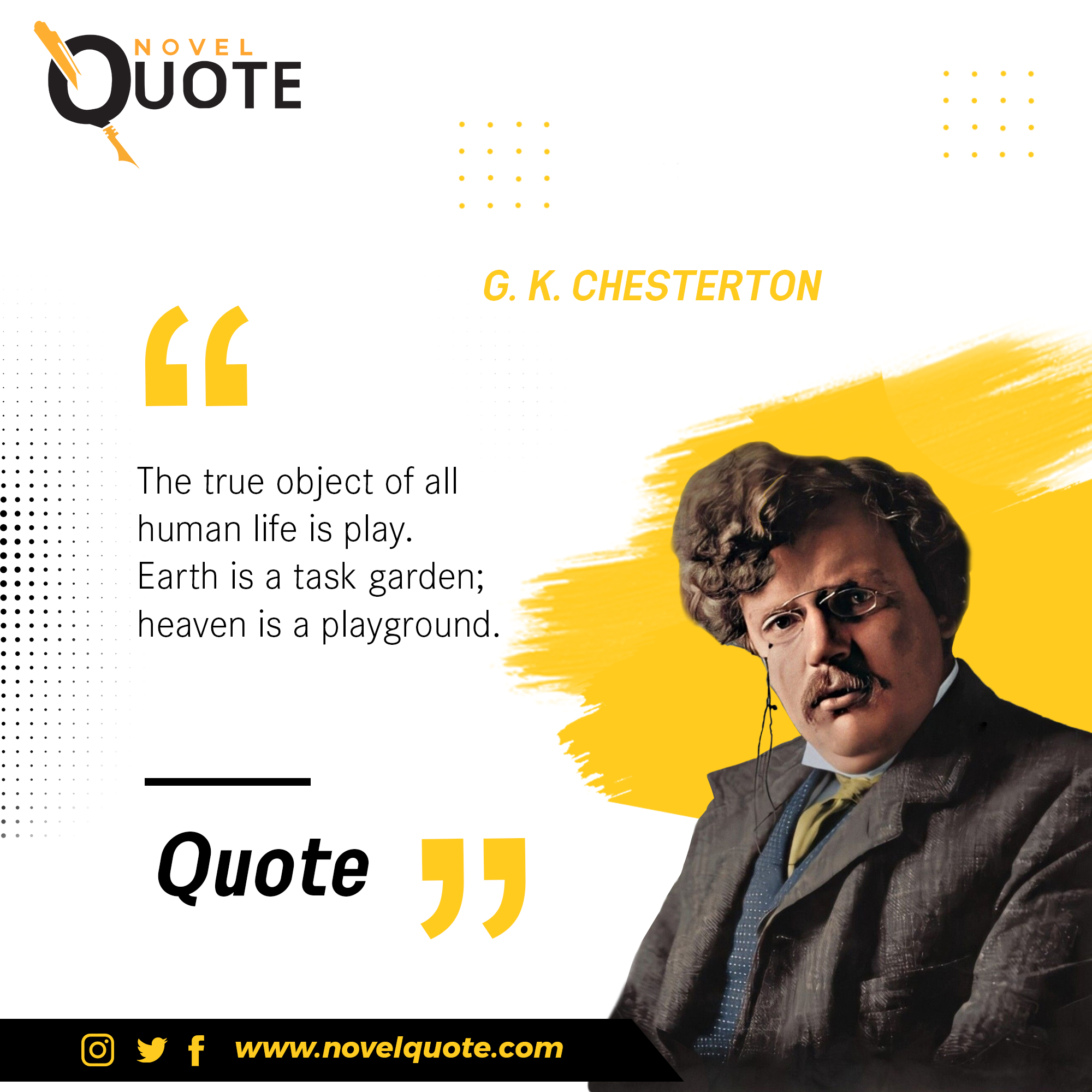 G. K. Chesterton