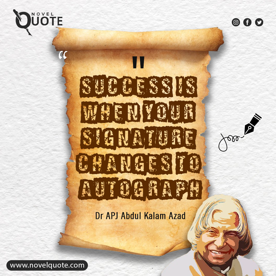 A. P. J. Abdul Kalam