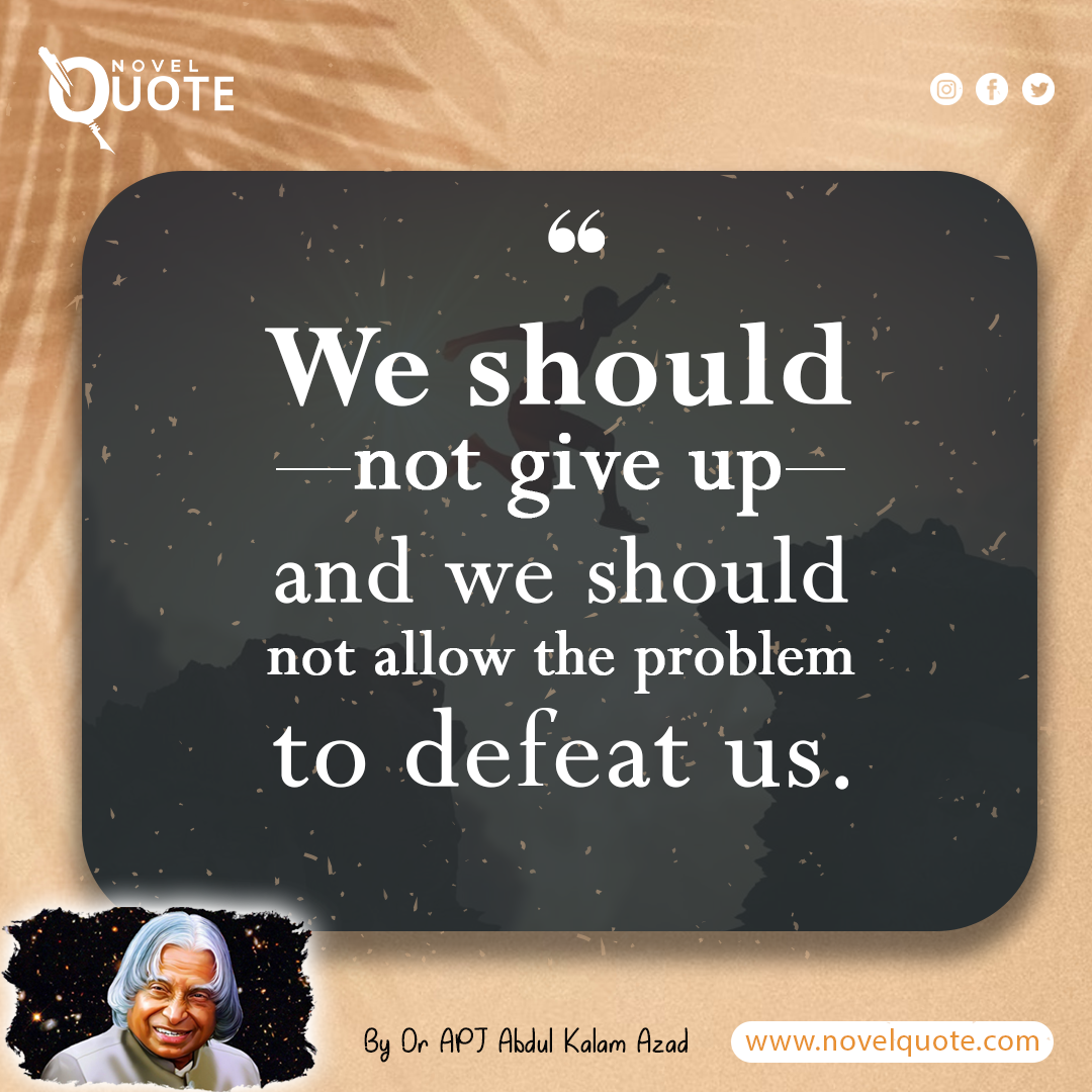 A. P. J. Abdul Kalam