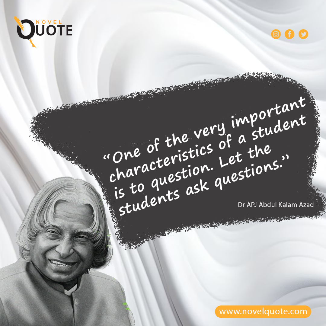 A. P. J. Abdul Kalam