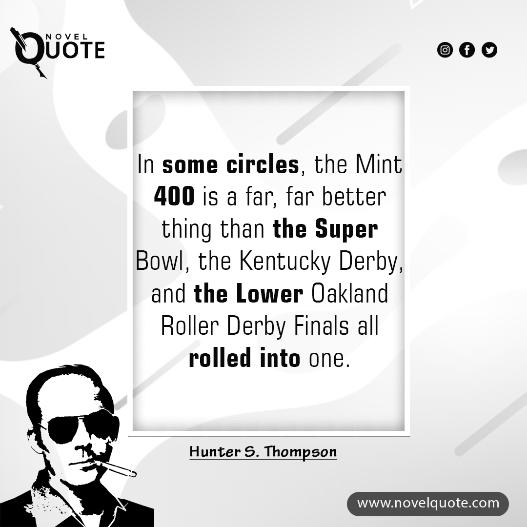 Hunter S. Thompson