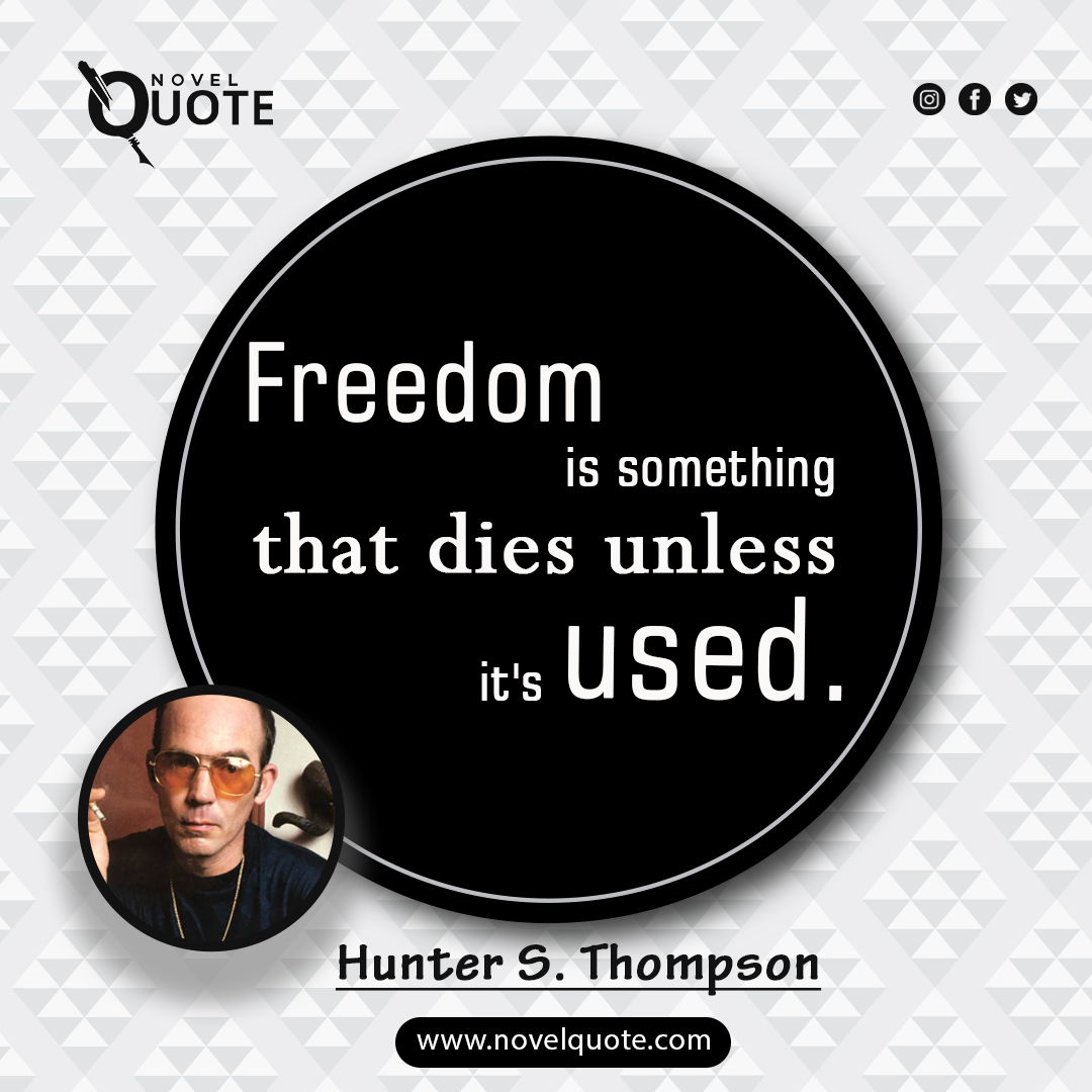 Hunter S. Thompson