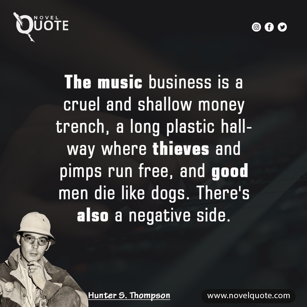 Hunter S. Thompson