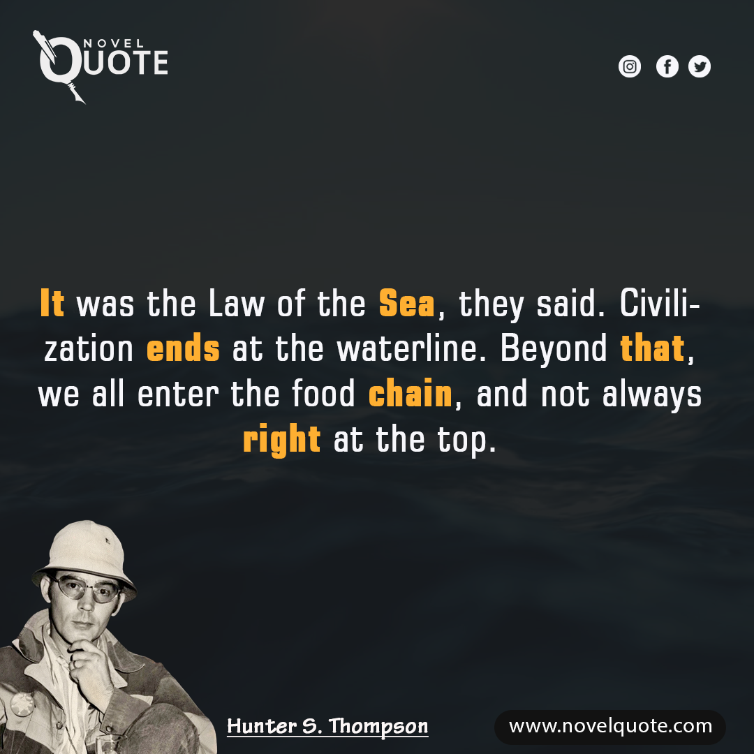 Hunter S. Thompson