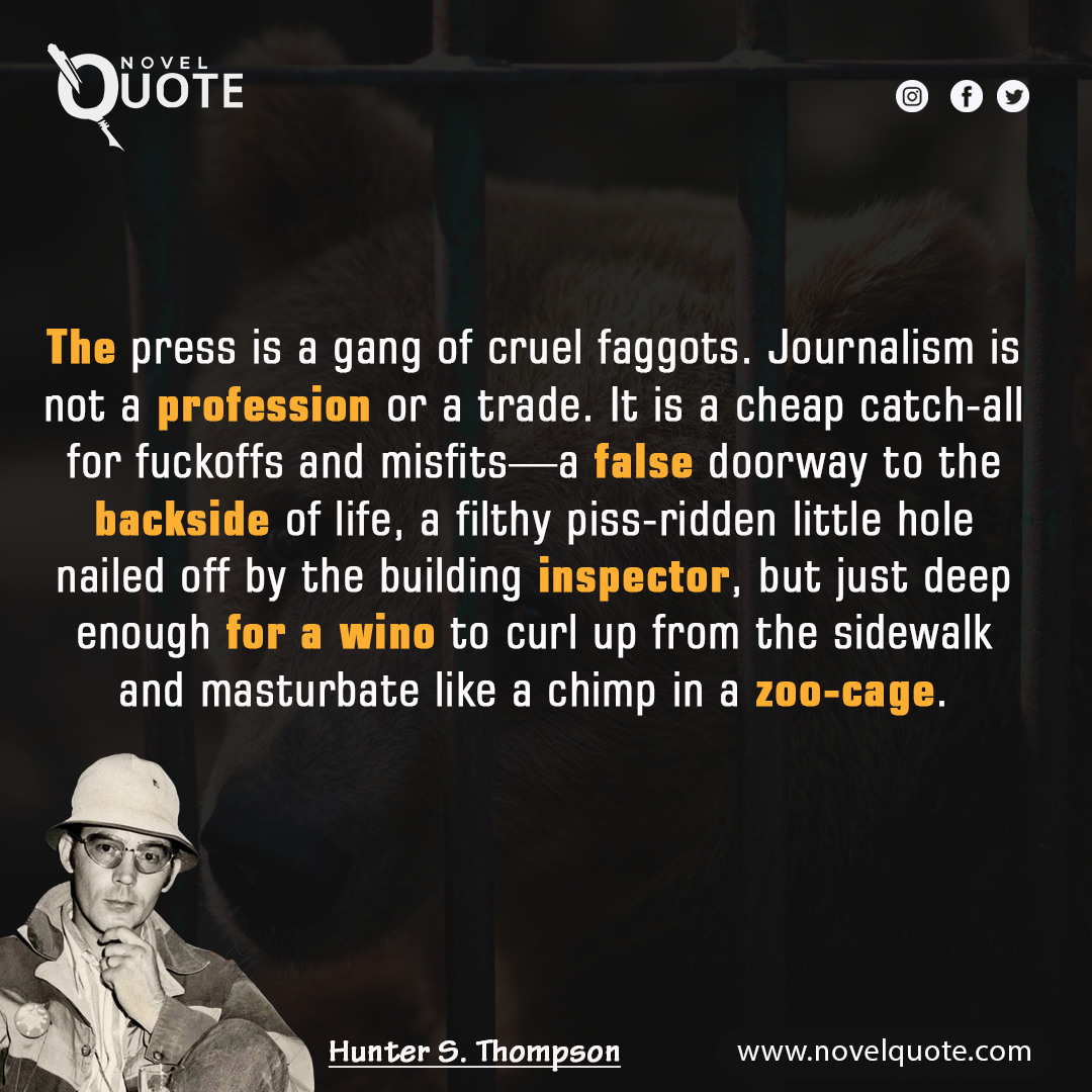 Hunter S. Thompson