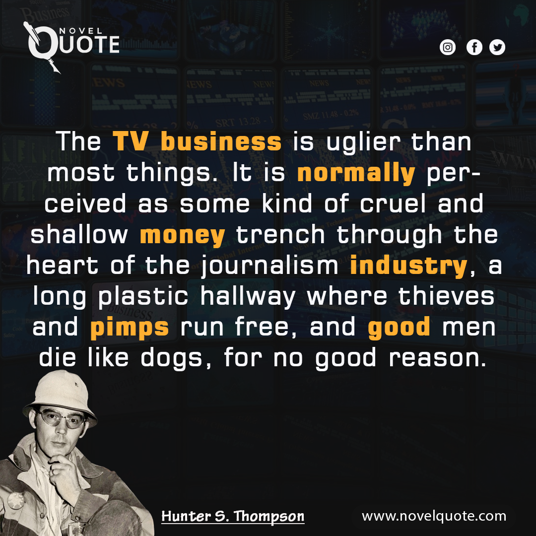 Hunter S. Thompson