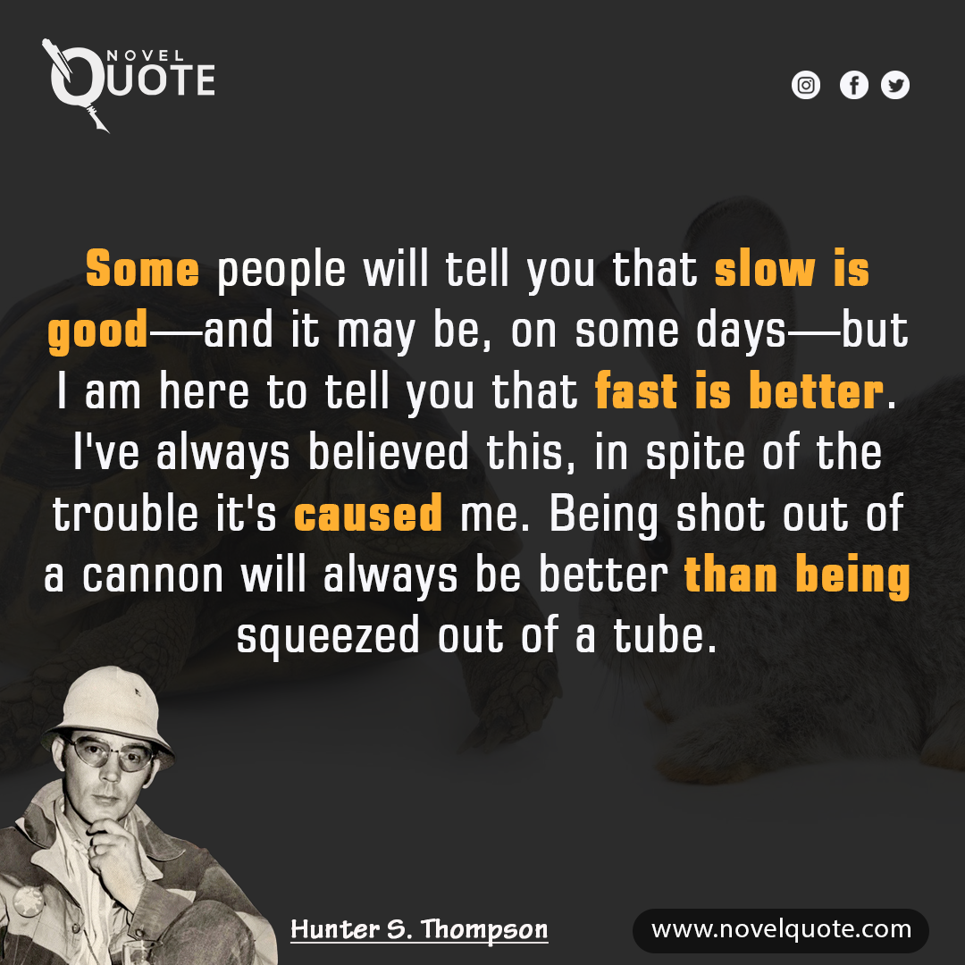 Hunter S. Thompson