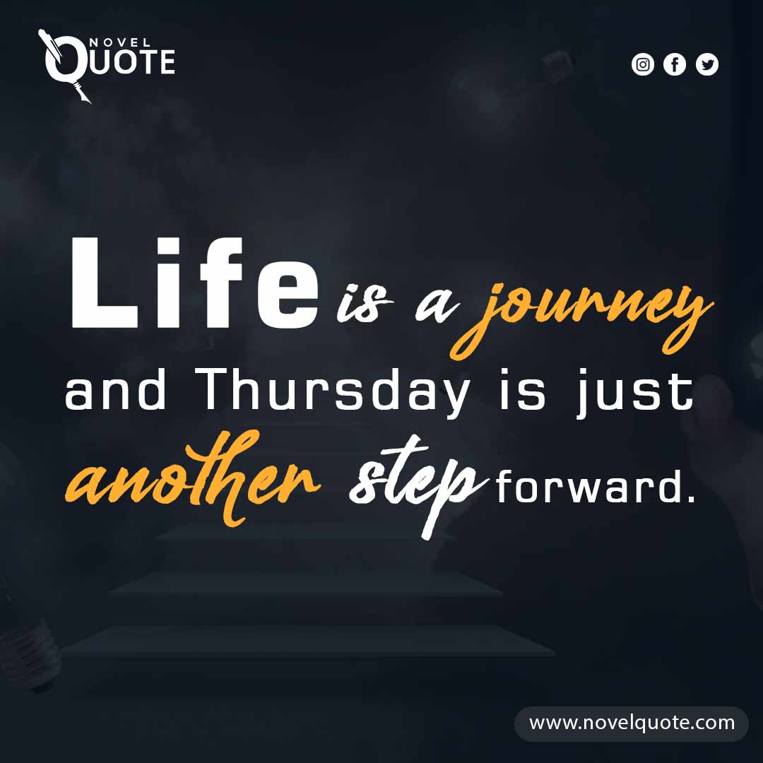 Uplifting Good Morning Thursday Inspirational Quotes