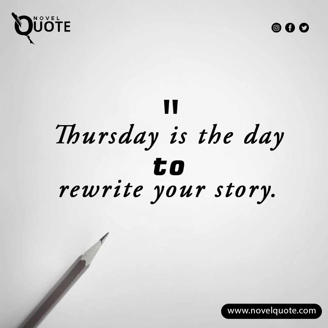 Uplifting Good Morning Thursday Inspirational Quotes