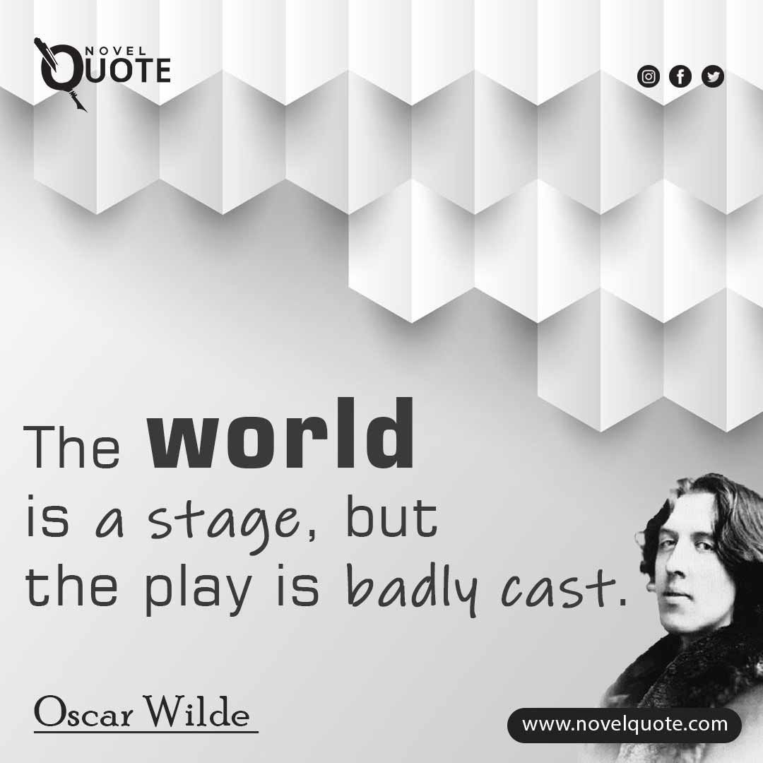 Oscar Wilde