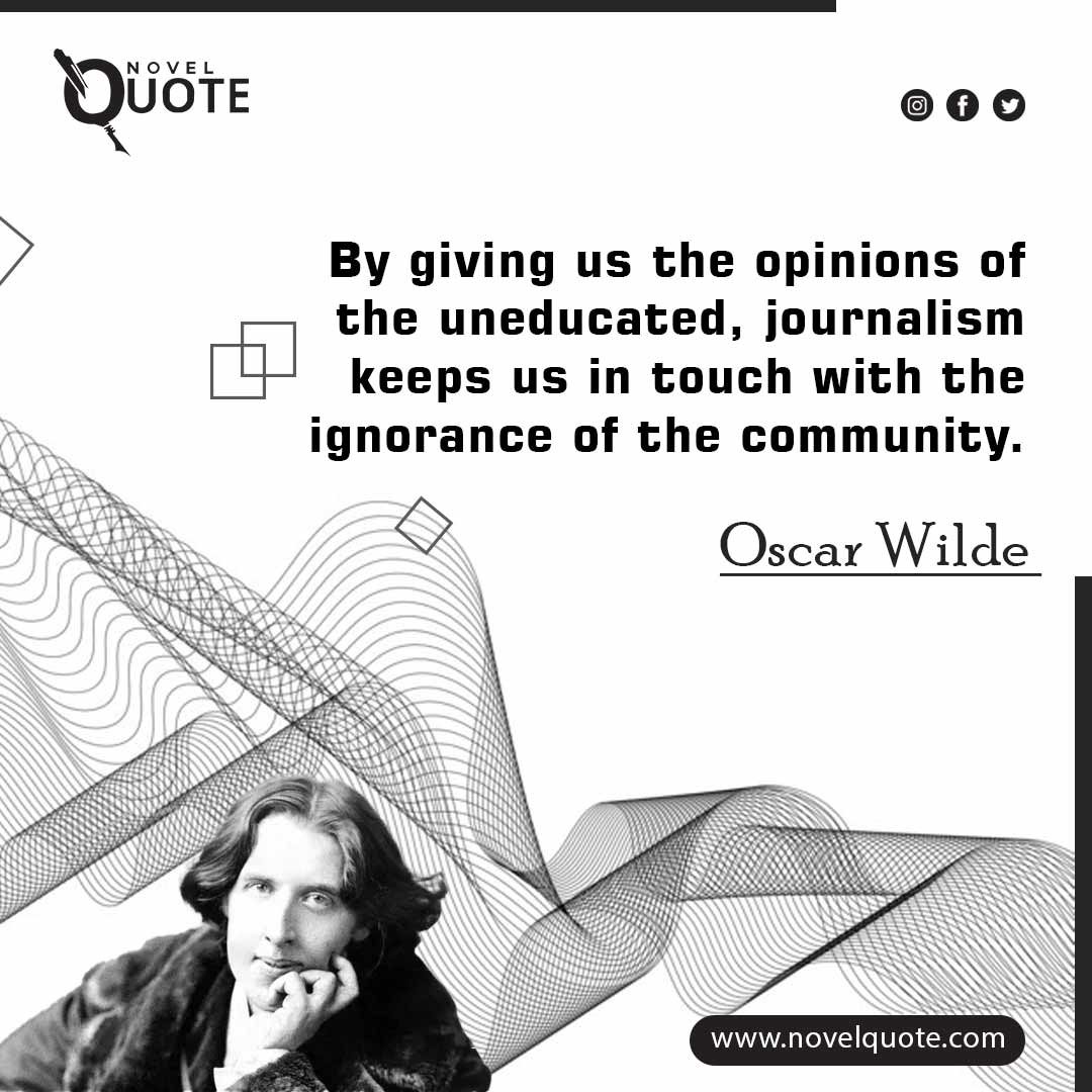 Oscar Wilde