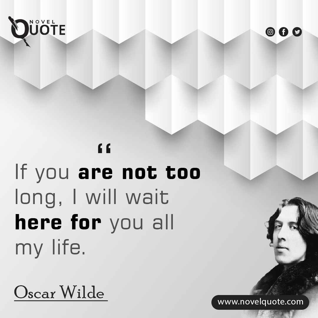 Oscar Wilde