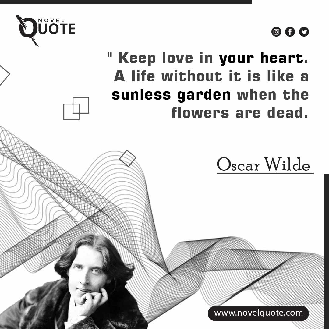 Oscar Wilde