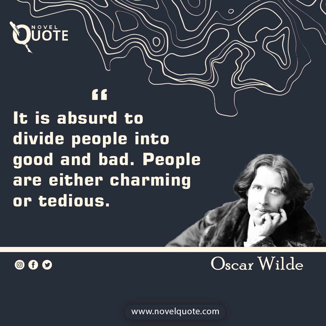 Oscar Wilde