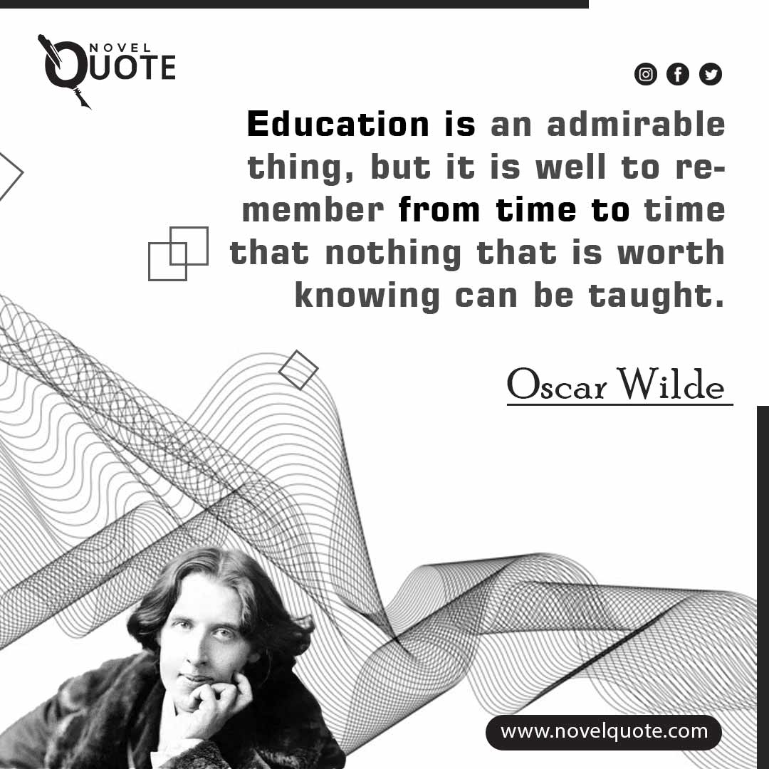 Oscar Wilde