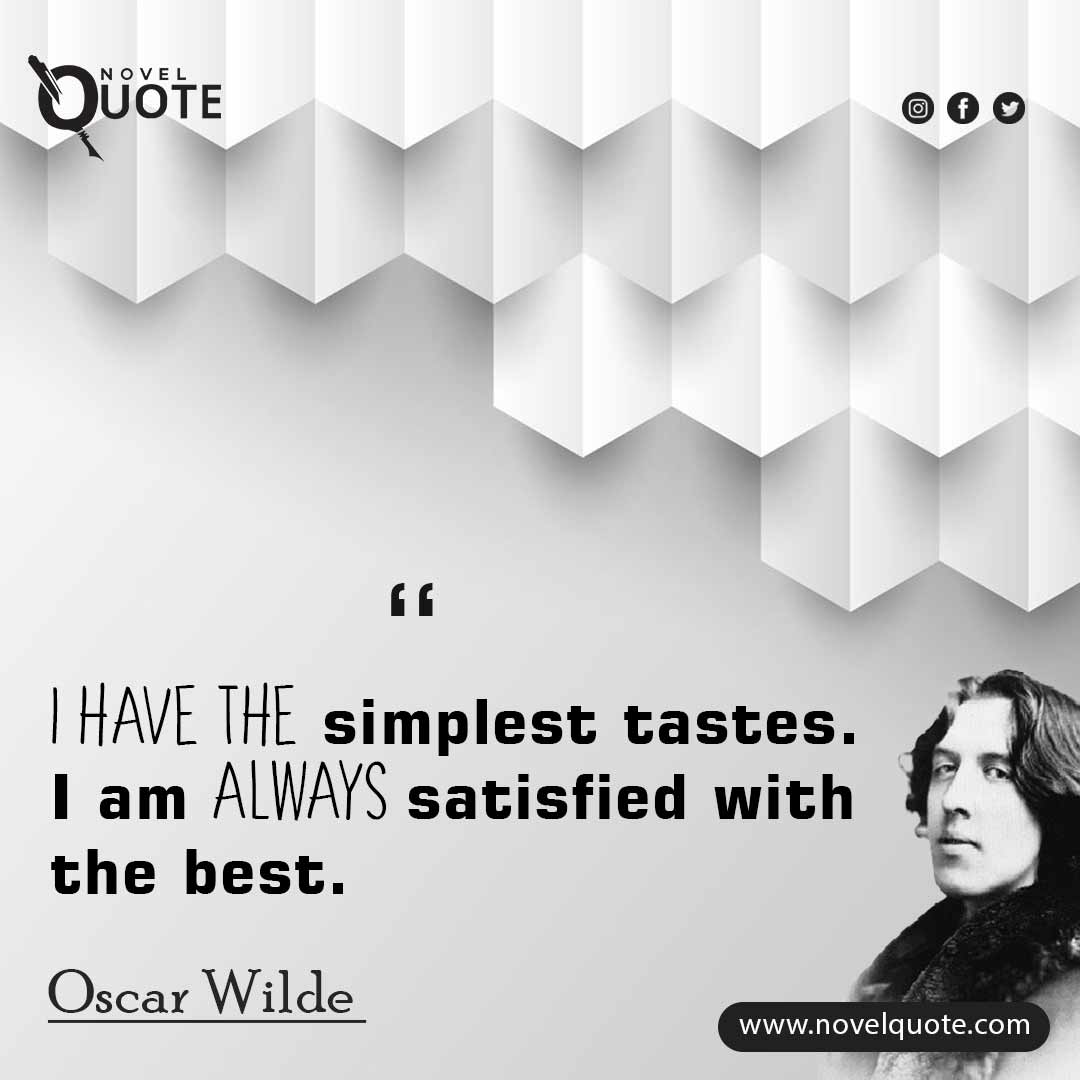 Oscar Wilde