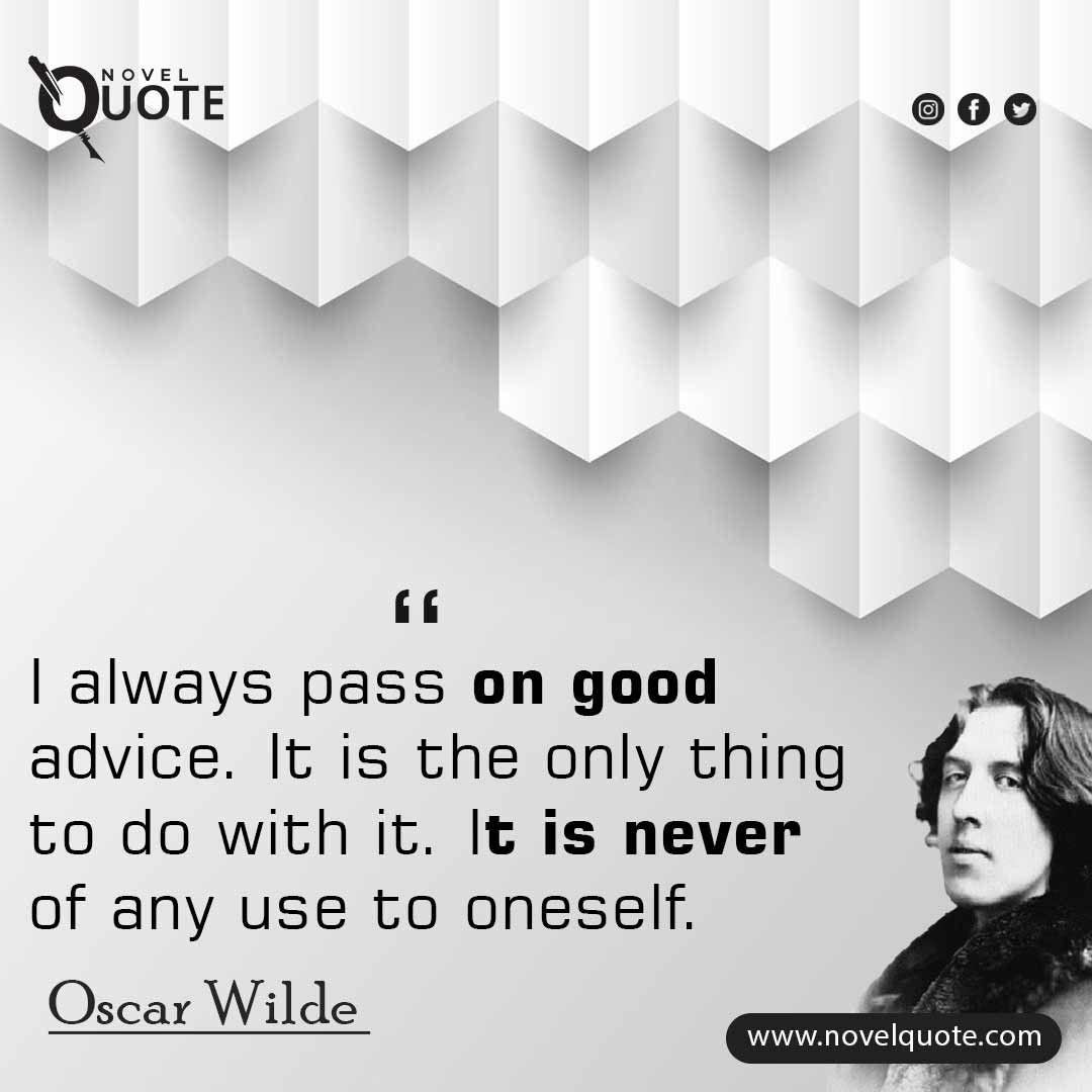 Oscar Wilde