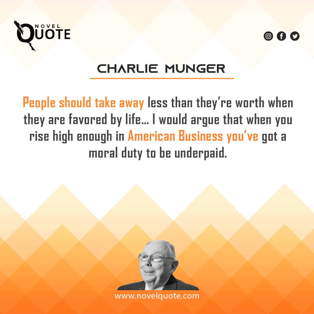 Charlie Munger