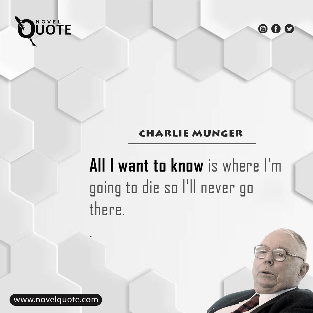 Charlie Munger