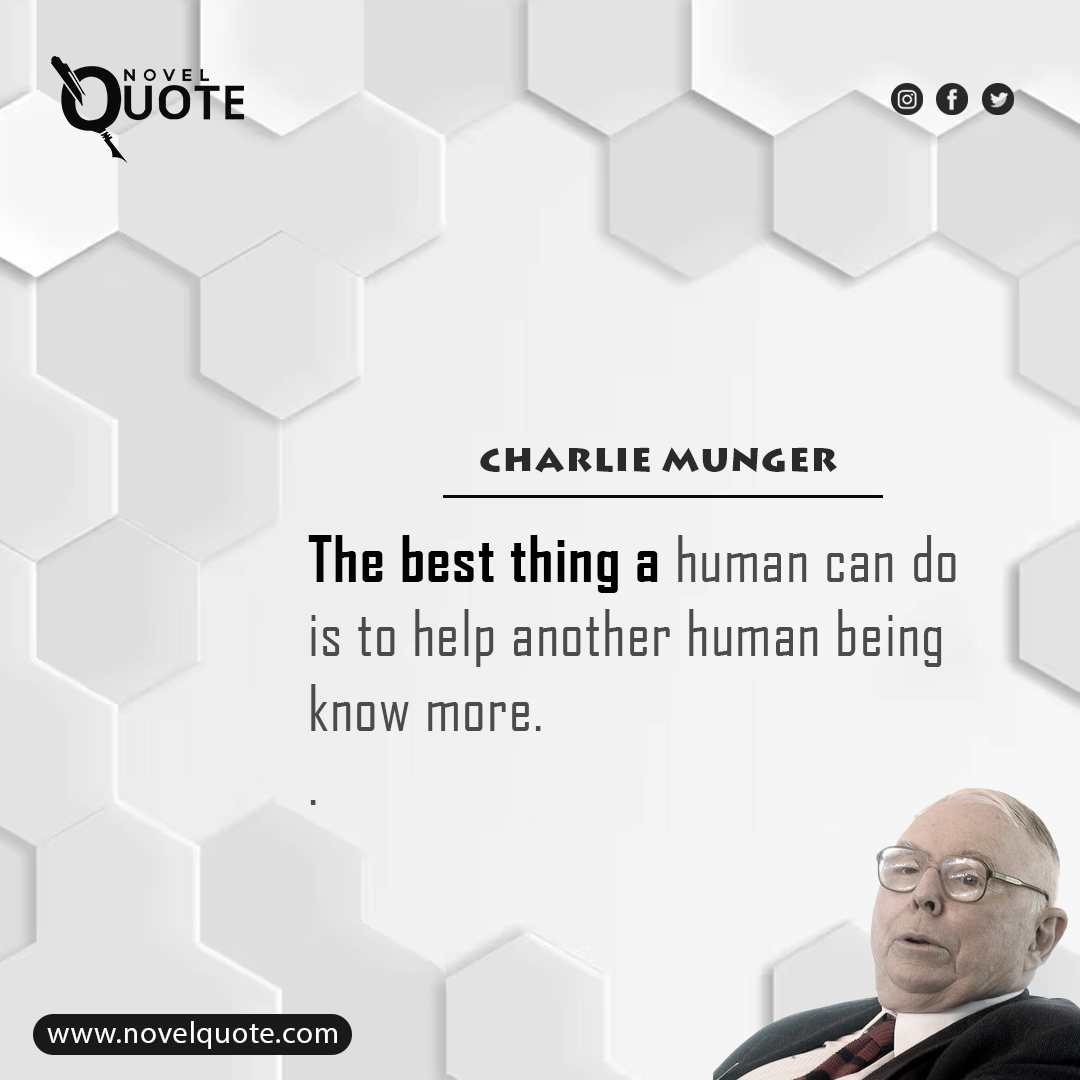 Charlie Munger