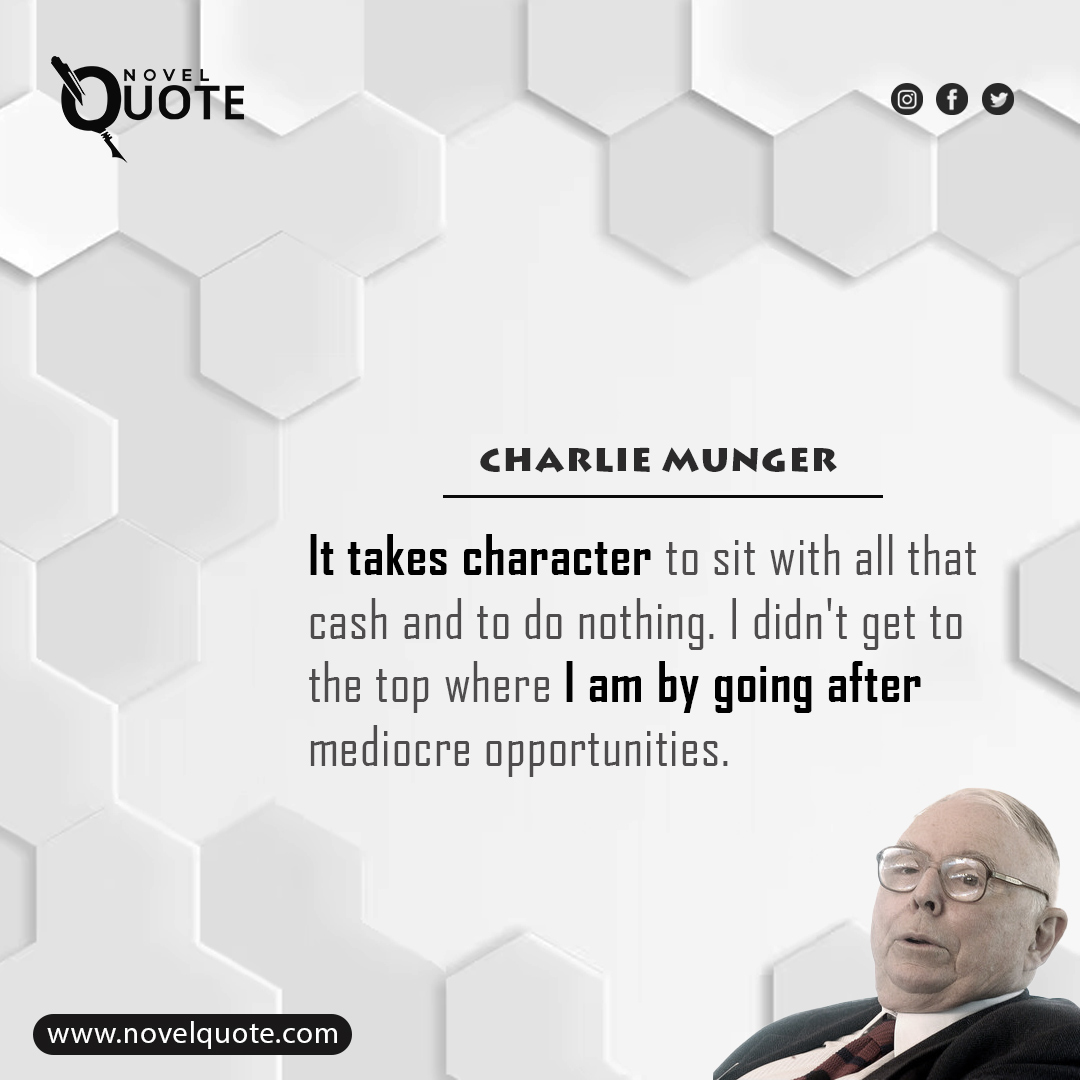 Charlie Munger