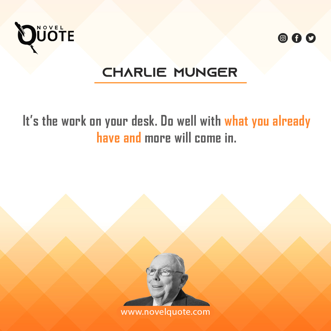 Charlie Munger