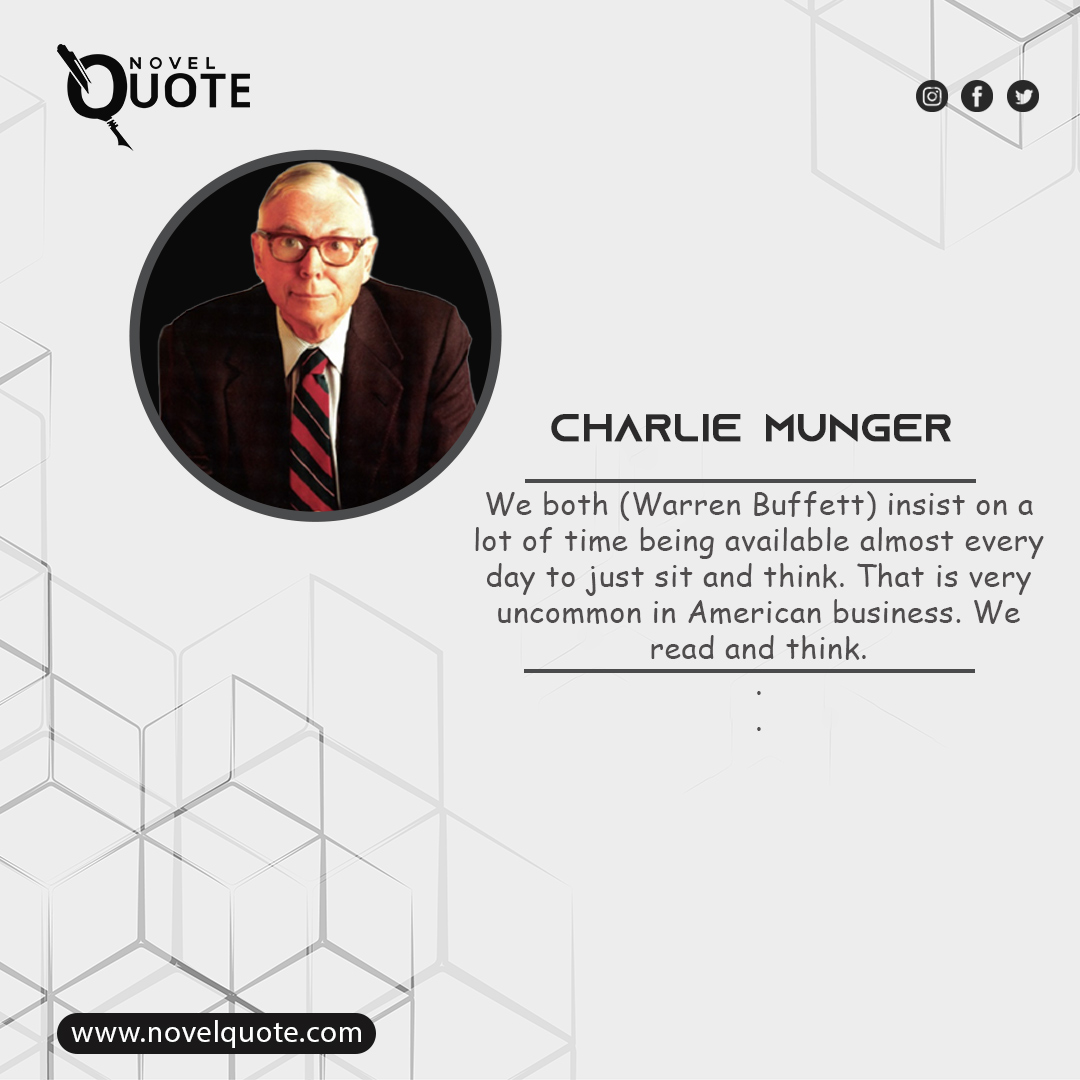 Charlie Munger