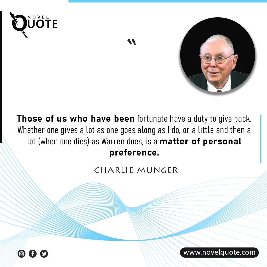 Charlie Munger