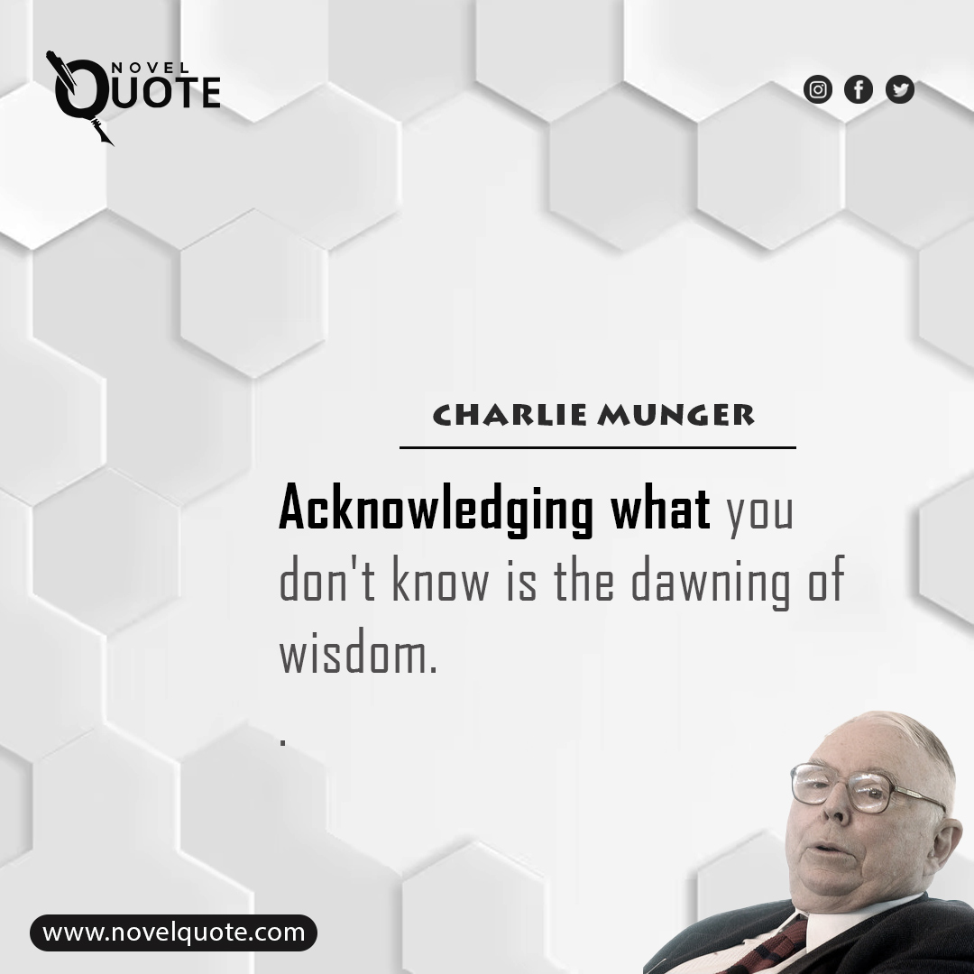 Charlie Munger