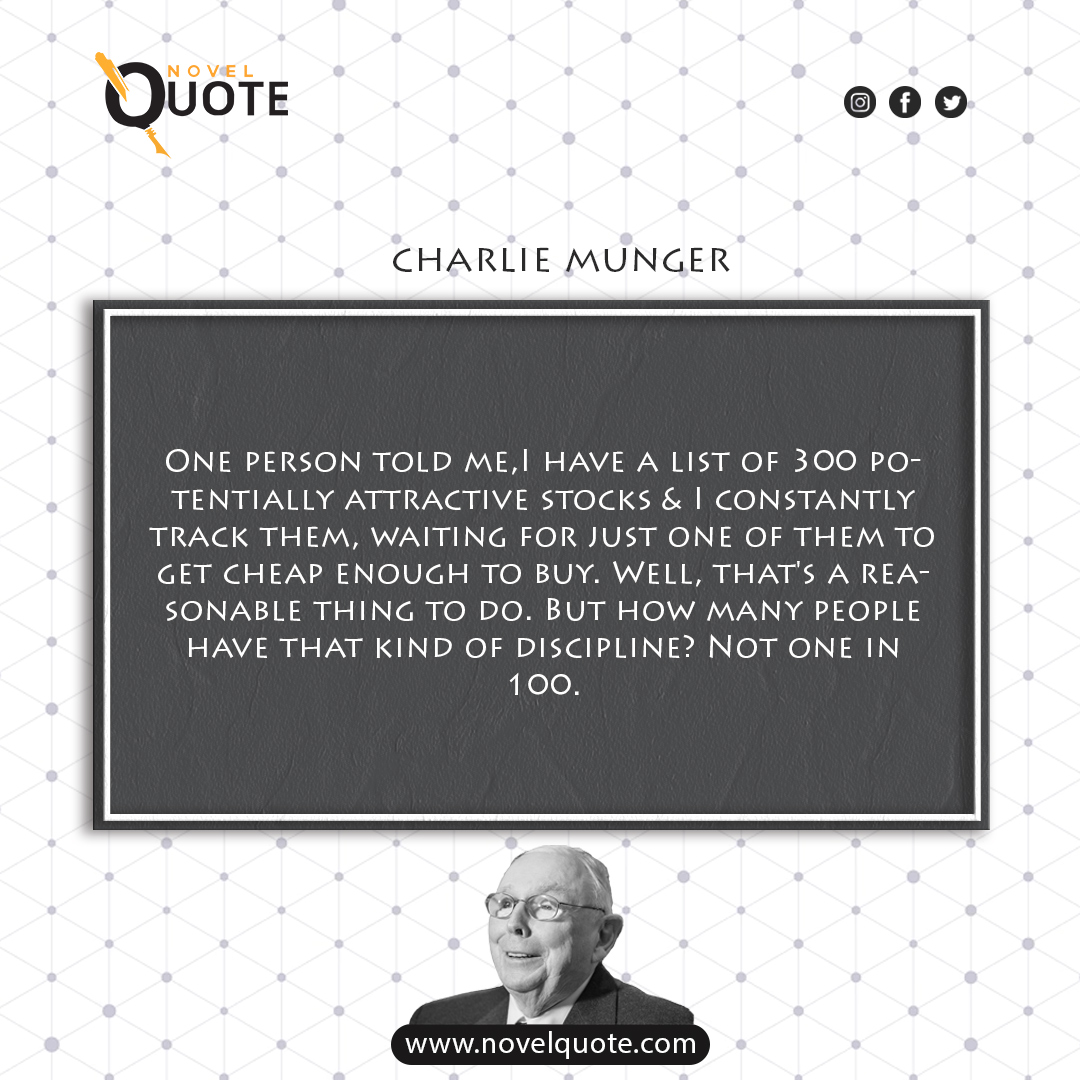 Charlie Munger